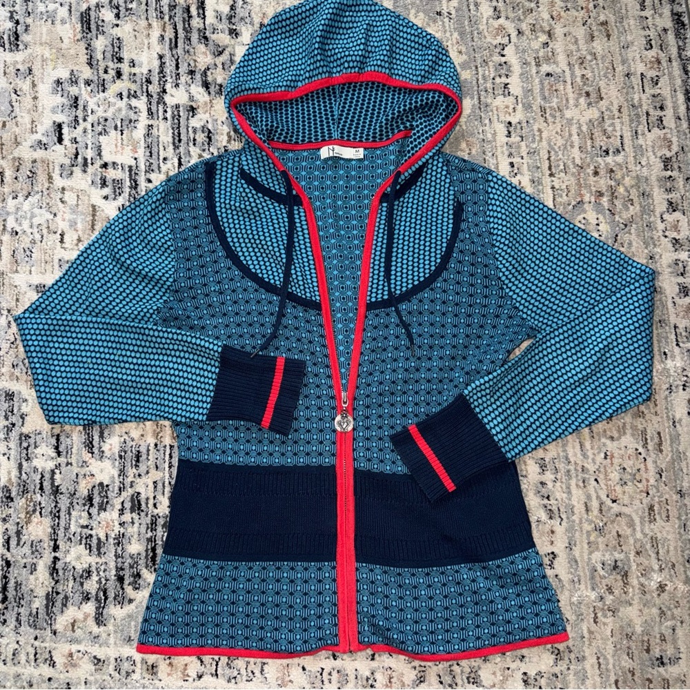 Neve zip up sweatshirt medium